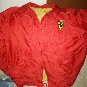 Ferrari windbreaker jacket